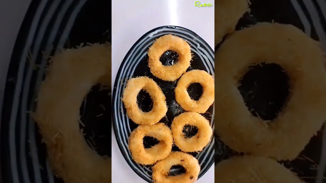 Potato donut recipe for breakfast indian shorts Potato donut recipe