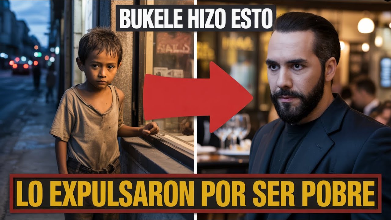 Un Restaurante Expulsó a Un Niño de 10 Años Por Ser Pobre - Bukele Entró y Cambió Todo 🇸🇻