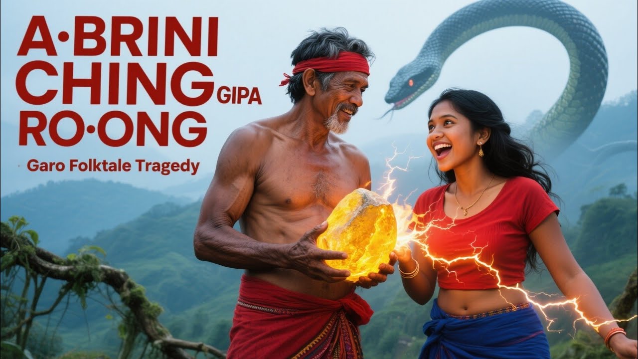 A•BRINI CHING•GIPA RO•ONG 💎 | Garo Folktale Tragedy🥀 |