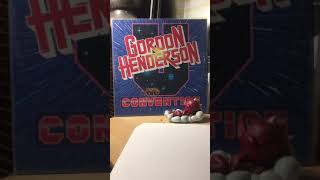 Gordon henderson-the highest bidder
