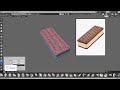 🍦 Sculpting a Delicious Ice Cream Sandwich | Blender 3D + Quad Remesher