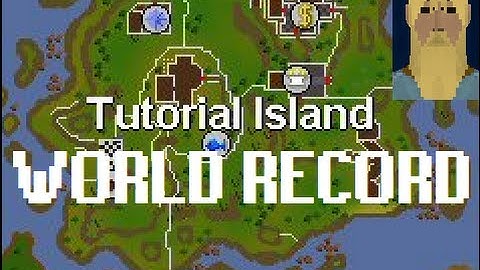 Tutorial Island World Record: 4m32s