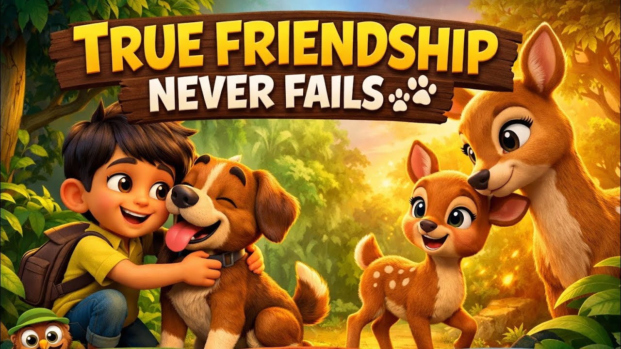 A Boy & His Dog’s Magical Jungle Adventure 🐕🌲 | Emotional 3D Cartoon Story