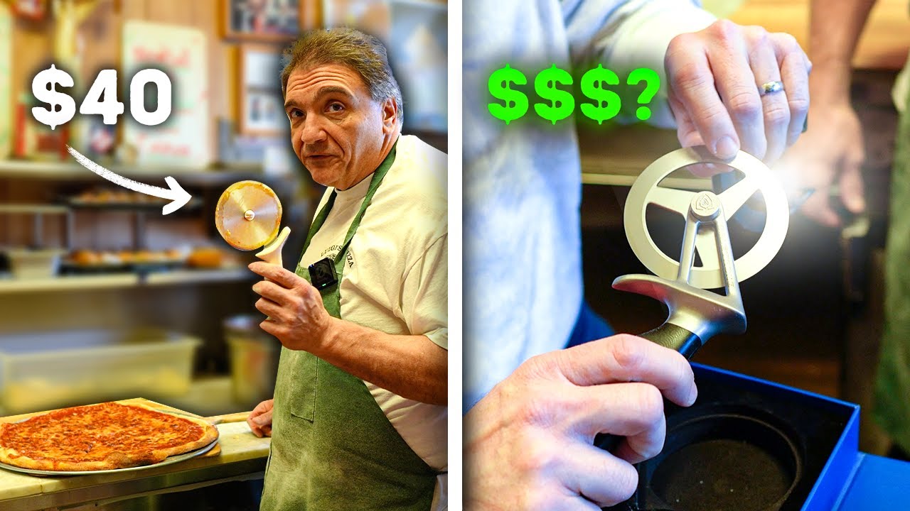 Most Expensive vs Cheapest Pizza Slicer!