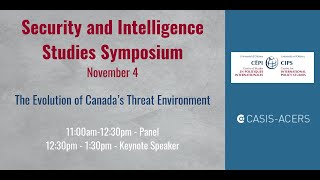Security and Intelligence Studies Symposium Day 2 (November 4)