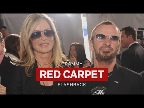 Ringo Starr Jokes About The Beatles' First GRAMMY Win | GRAMMY Red Carpet Flashback