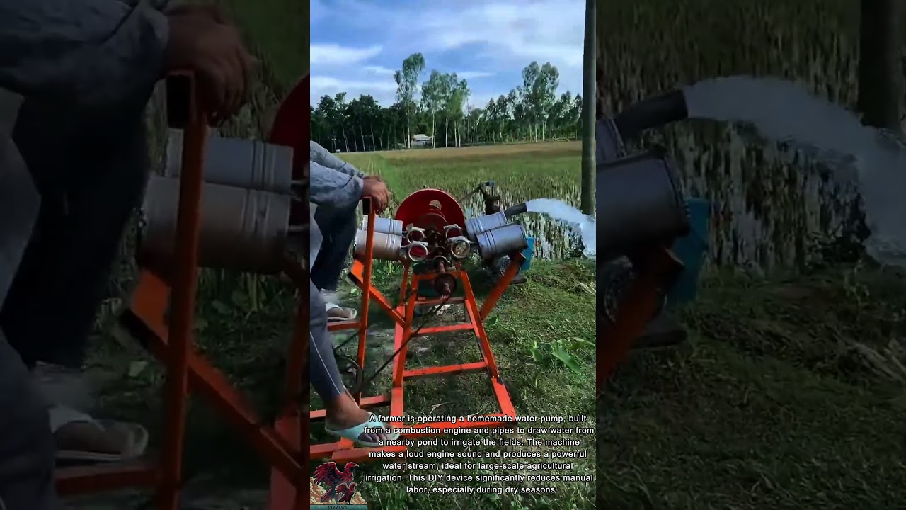 Innovative Water Pump || Irrigation Solutions