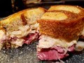 Authentic Ruben Sandwiches  - Griddled on the Broilking