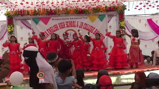 Piyare Bachchon Nek Bano tum Annual Function 2024 Zakariya English School Balapur Akola