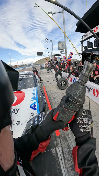 NASCAR Pit Stop!