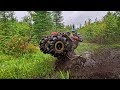 Project fullpull first ride and we bury the 6x6 on tracks