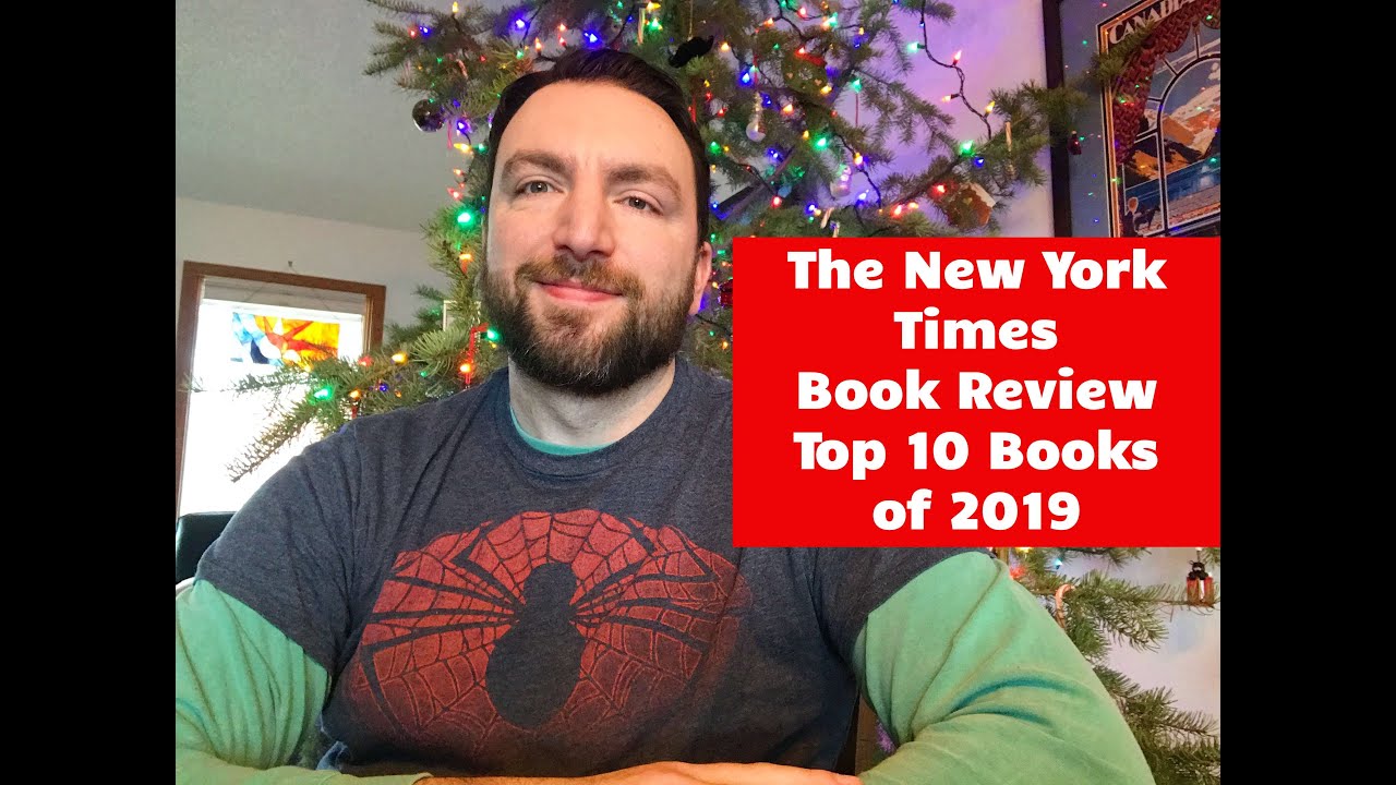 The New York Times Best Books of 2019 Reaction Video YouTube