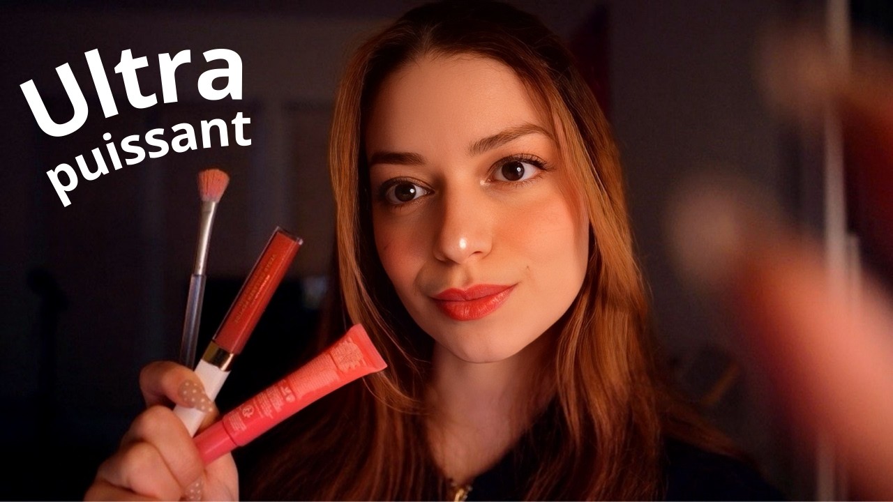 ASMR : Tu as BESOIN qu'on prenne SOIN de toi ! (layered sounds)