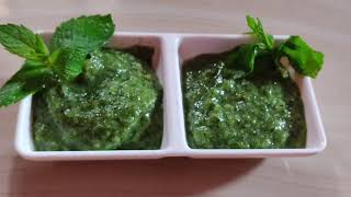 Raw Mango Chatney Keri Pudine Ki Chutney Sumas Desi Kitchen