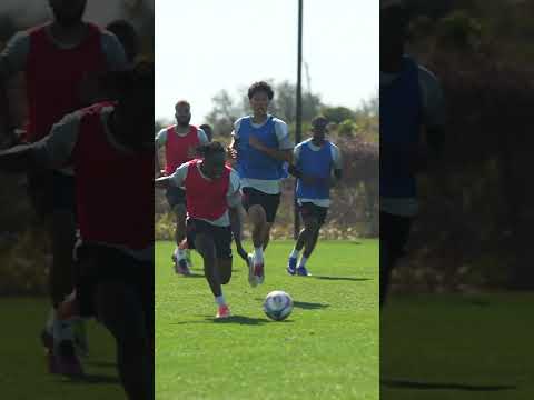 Preseason training and Donkor finds the net 🇬🇭 #mls #football #soccerteam #rbny #soccerteam