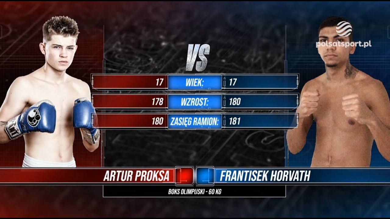 Artur Proksa - Frantisek Horvath. Skrót walki | Polsat Boxing Promotions 9