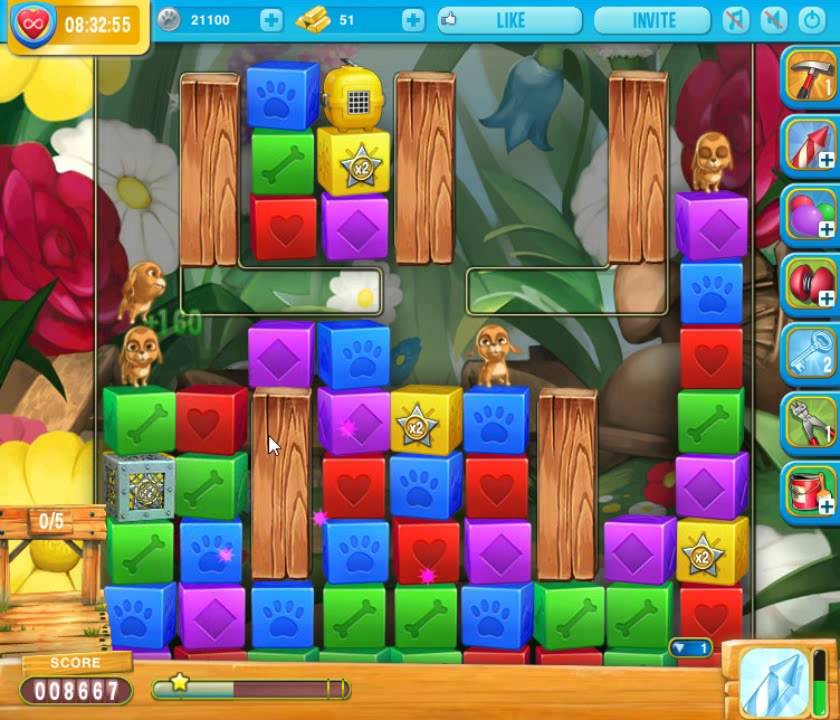 Pet Rescue Saga level 1087 no hammers 😈 ►TOBIAS DEAMON◄