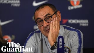 Maurizio Sarri: 'I don't know how to beat Pep Guardiola's Man City'