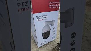 Securus CCTV PTZ Camera Setup | Complete Installation Process