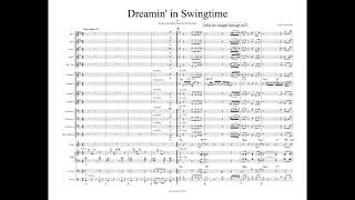 Dreamin' in Swingtime - Grade 3 Swing ballad by Paul Baker