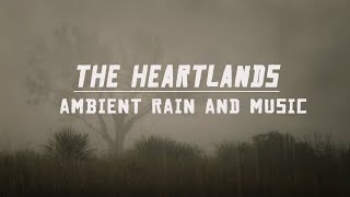 Red Dead Redemption 2 Cinematic Ambient Rain and Music - The Heartlands #1 (No Ads)