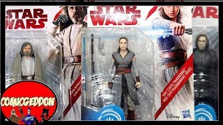 Star Wars The Last Jedi Force Friday 2017 Early Release Action Figures Hasbro 3.75 Review