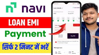 How to pay loan EMI using Navi app screenshot 3