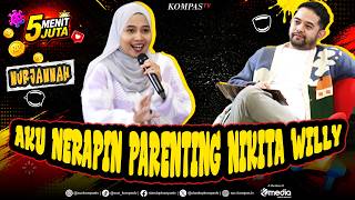 Parenting Ala Nikita Willy Versi Nurjannah Bikin Ngakak! | SUCI 5 MENIT 5 JUTA