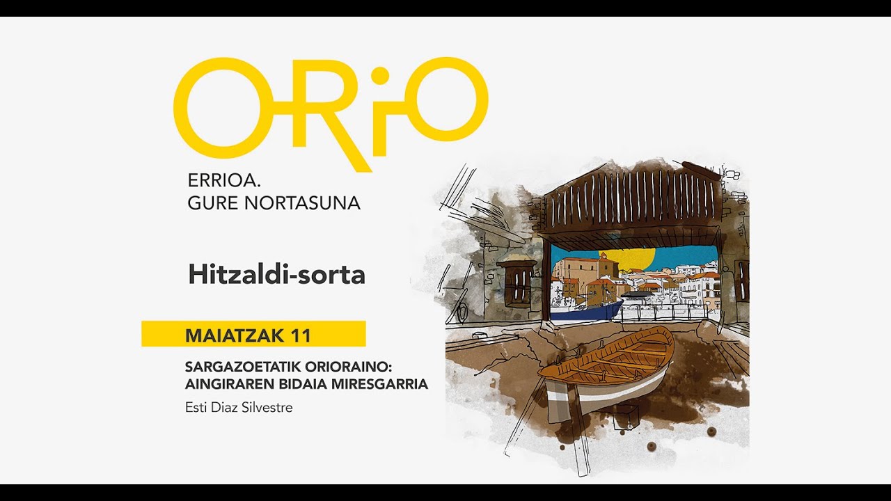 Sargazoetatik Orioraino: aingiraren bidaia miresgarria