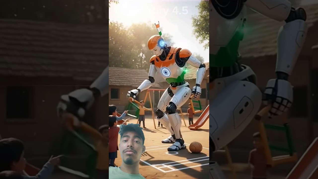 इंडियन रोबोट बनाम पाकिस्तानी रोबोट | India vs Pakistan Robot Story | Moral Story in Hindi