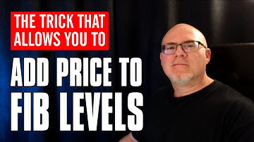 How To Add Price To Fib Levels in MT4