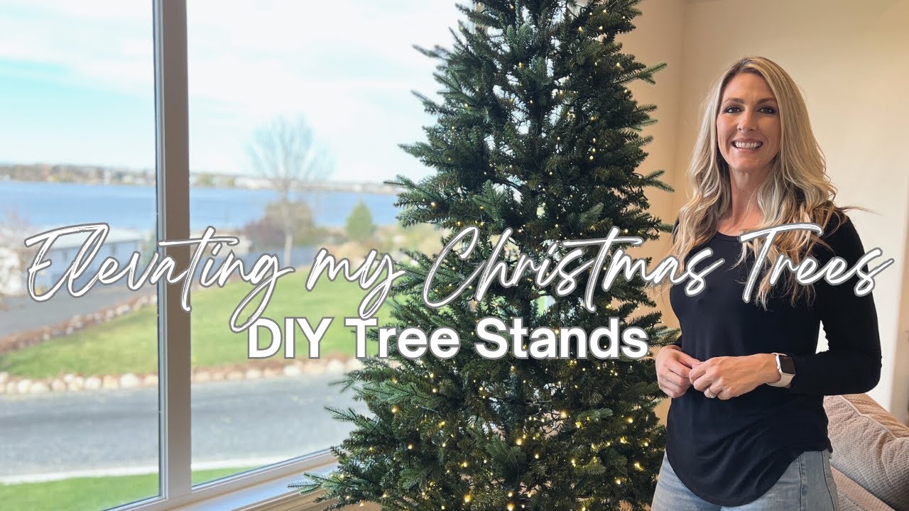 How To Flock A Christmas Tree DIY (the Right Way!) - FancyBloom