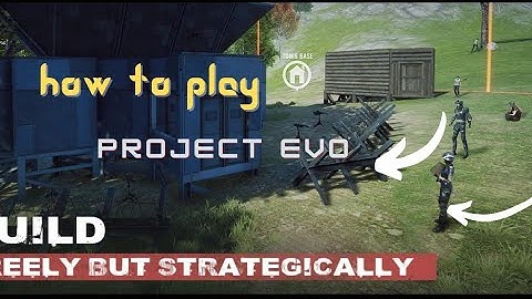 How to Play Project EVO on Android gameplay