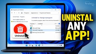 Windows 11: Uninstall Any Program Easily! 🔥 (100% Working) screenshot 5