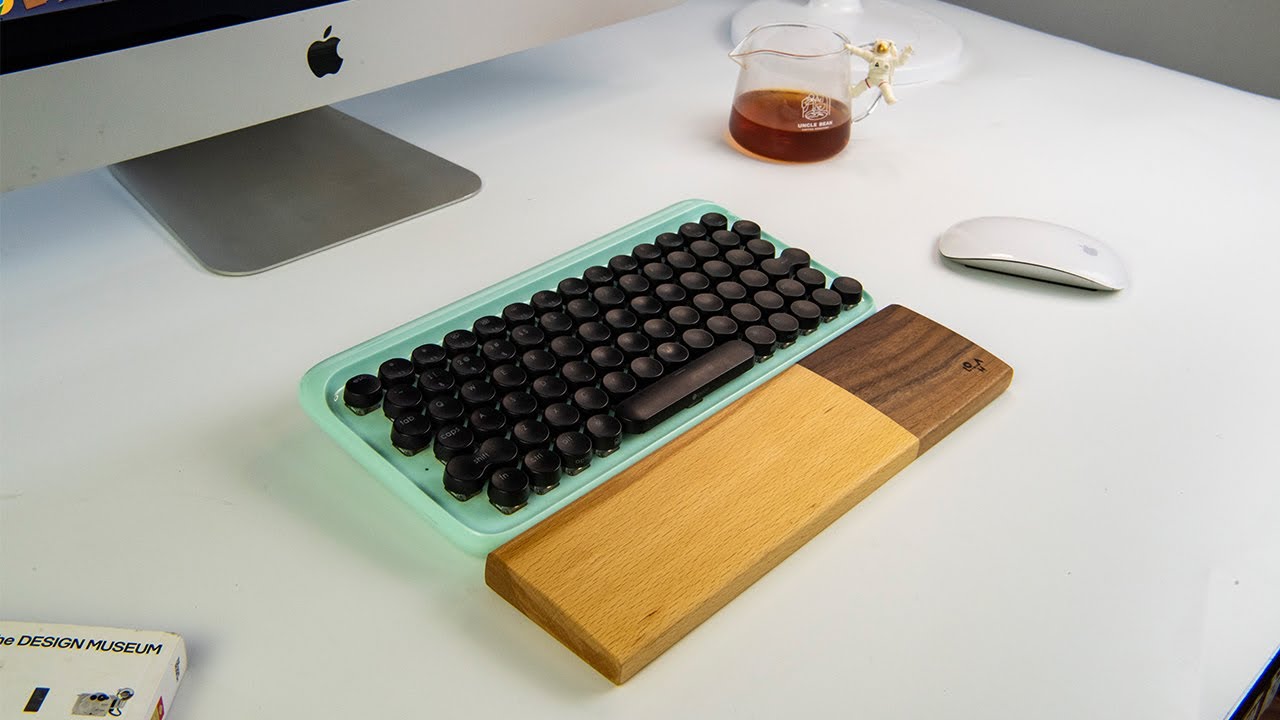 Wrist rest pad. Soild wood wrist pad fit all the keyboards-LOHAcustom