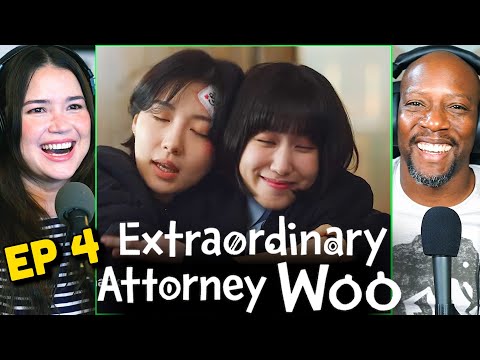 My First K-Drama Reaction - Extraordinary Attorney Woo - Episode 4 | 이상한 변호사 우영우