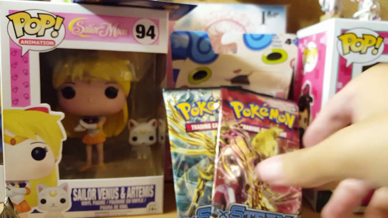 Opening a Pokemon Steam Siege Gardevoir Pin Blister