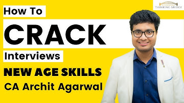 How To Crack Interviews Simple things that will help you in Interviews | CA Archit Agarwal