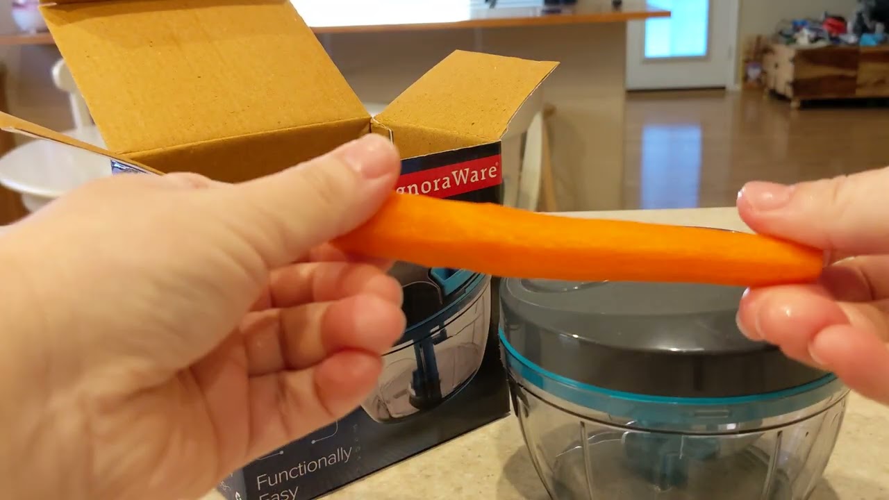 Quick Chopper/ Manual Chopper.