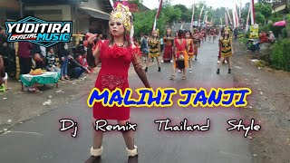 Dj MALIHI || Dj Dayak Viral Tiktok Thailand Style 2023