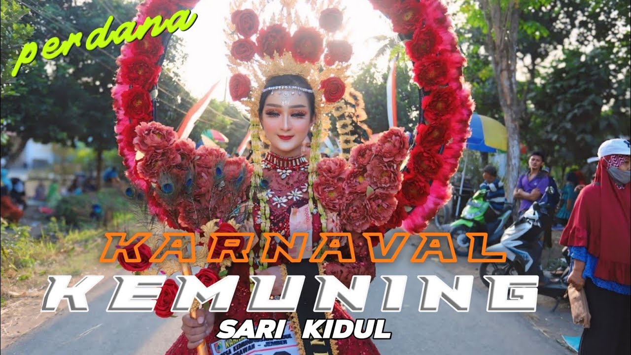 KARNAVAL  DESA KEMUNINGSARI KIDUL 2024