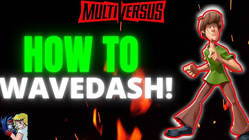 How to WAVEDASH/ Dodge Cancel - Multiversus