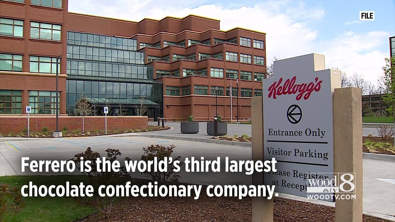 Iconic cereal maker WK Kellogg selling to Ferrero for $3 billion