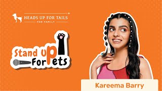 Kareema Barry And Her Cat Suki Stand Up For Pets