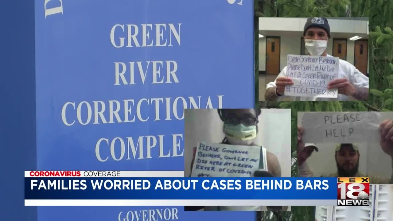 Loved ones raise concerns about Green River Correctional Complex