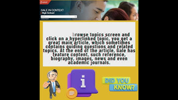 Gale in Context High School