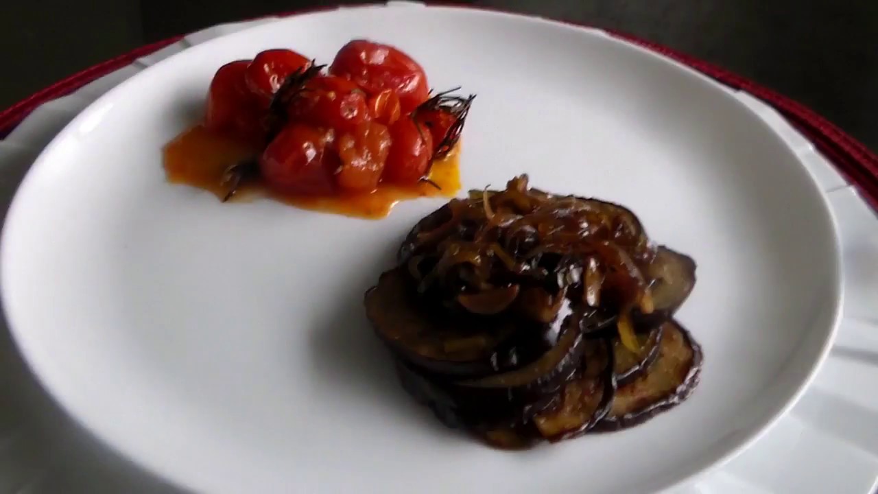 COMO FAZER BERINJELA CARAMELIZADA