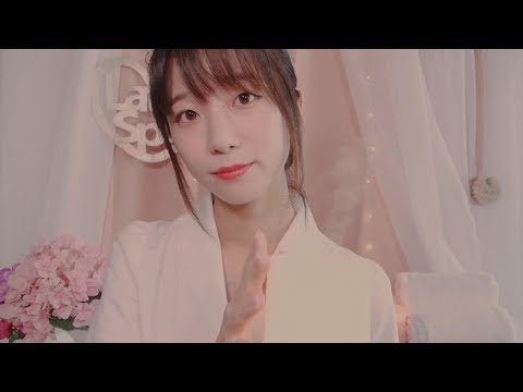 安らかなスパフェイシャルトリートメント🌸/ ASMR Japanese エステ