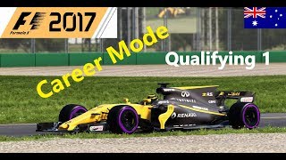 F1 2017 career mode s1 (rd 1, australia ...