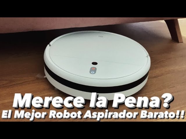 Xiaomi revienta el precio de este robot aspirador: ¡200 € menos!